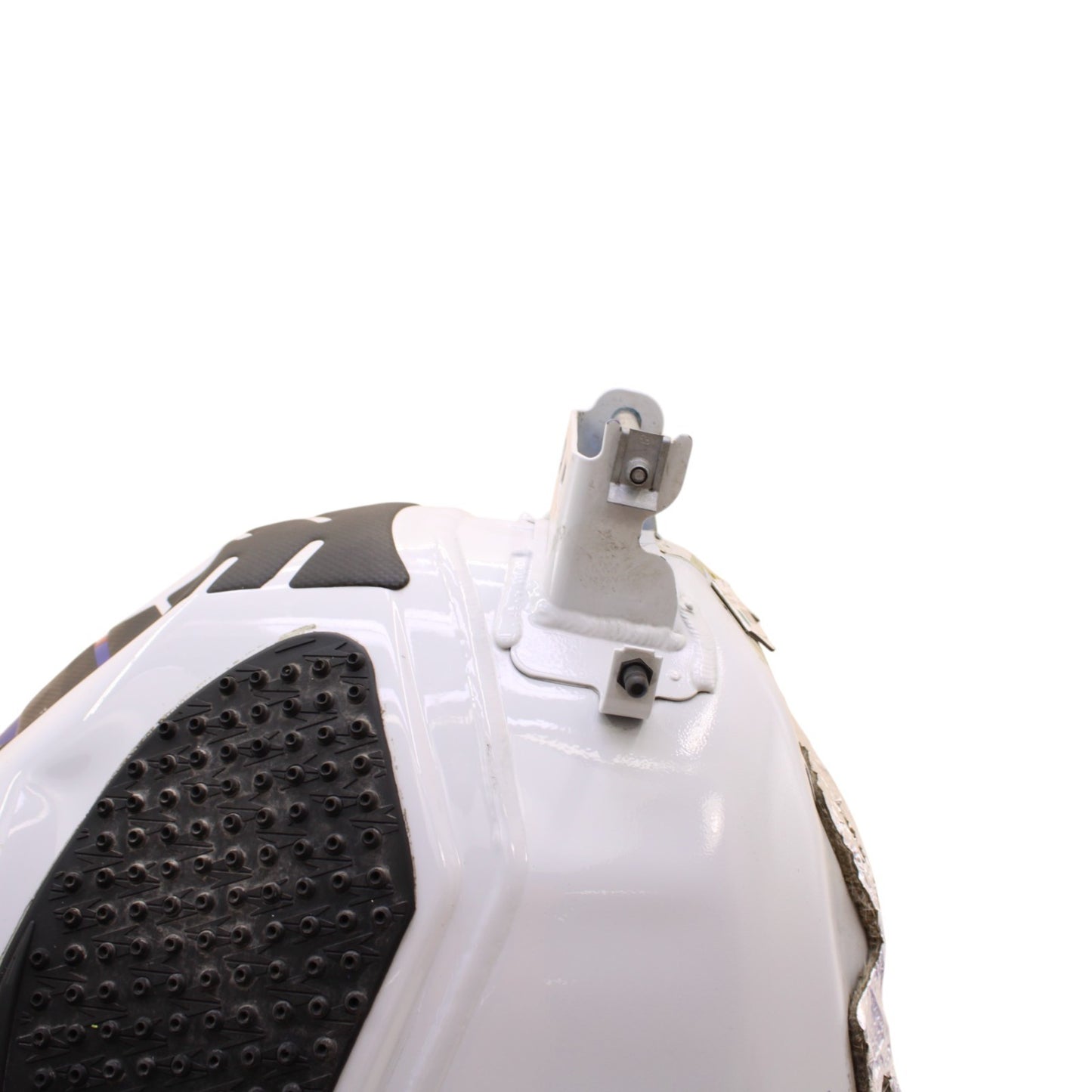 2015 - 2019 BMW S1000RR FUEL TANK GAS PETROL RESERVOIR WHITE BLUE RED *DAMAGED*