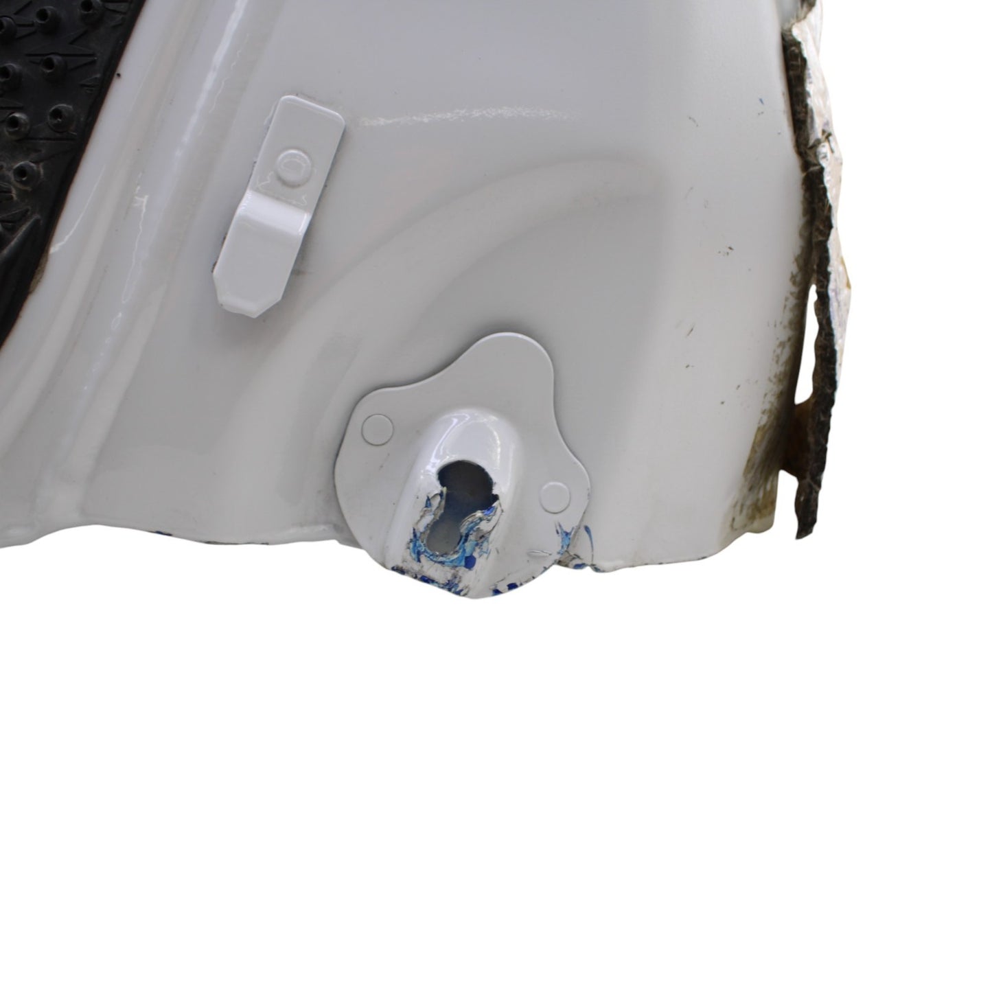 2015 - 2019 BMW S1000RR FUEL TANK GAS PETROL RESERVOIR WHITE BLUE RED *DAMAGED*