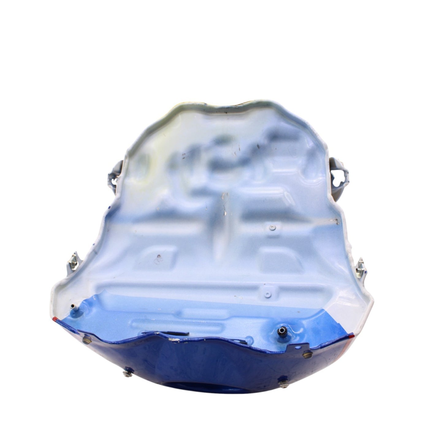 2015 - 2019 BMW S1000RR FUEL TANK GAS PETROL RESERVOIR WHITE BLUE RED *DAMAGED*