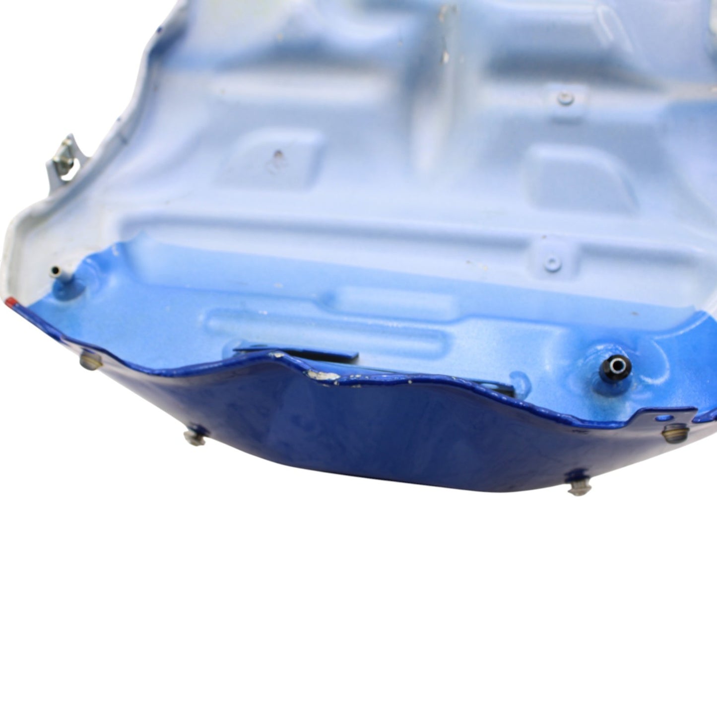 2015 - 2019 BMW S1000RR FUEL TANK GAS PETROL RESERVOIR WHITE BLUE RED *DAMAGED*