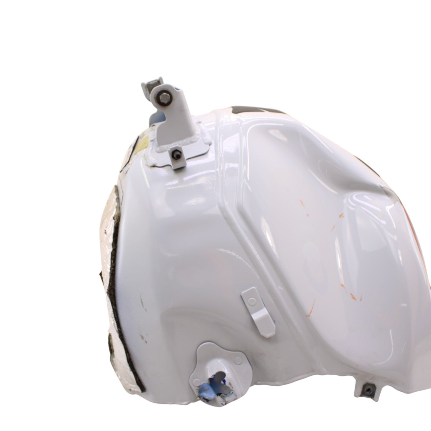 2015 - 2019 BMW S1000RR FUEL TANK GAS PETROL RESERVOIR WHITE BLUE RED *DAMAGED*