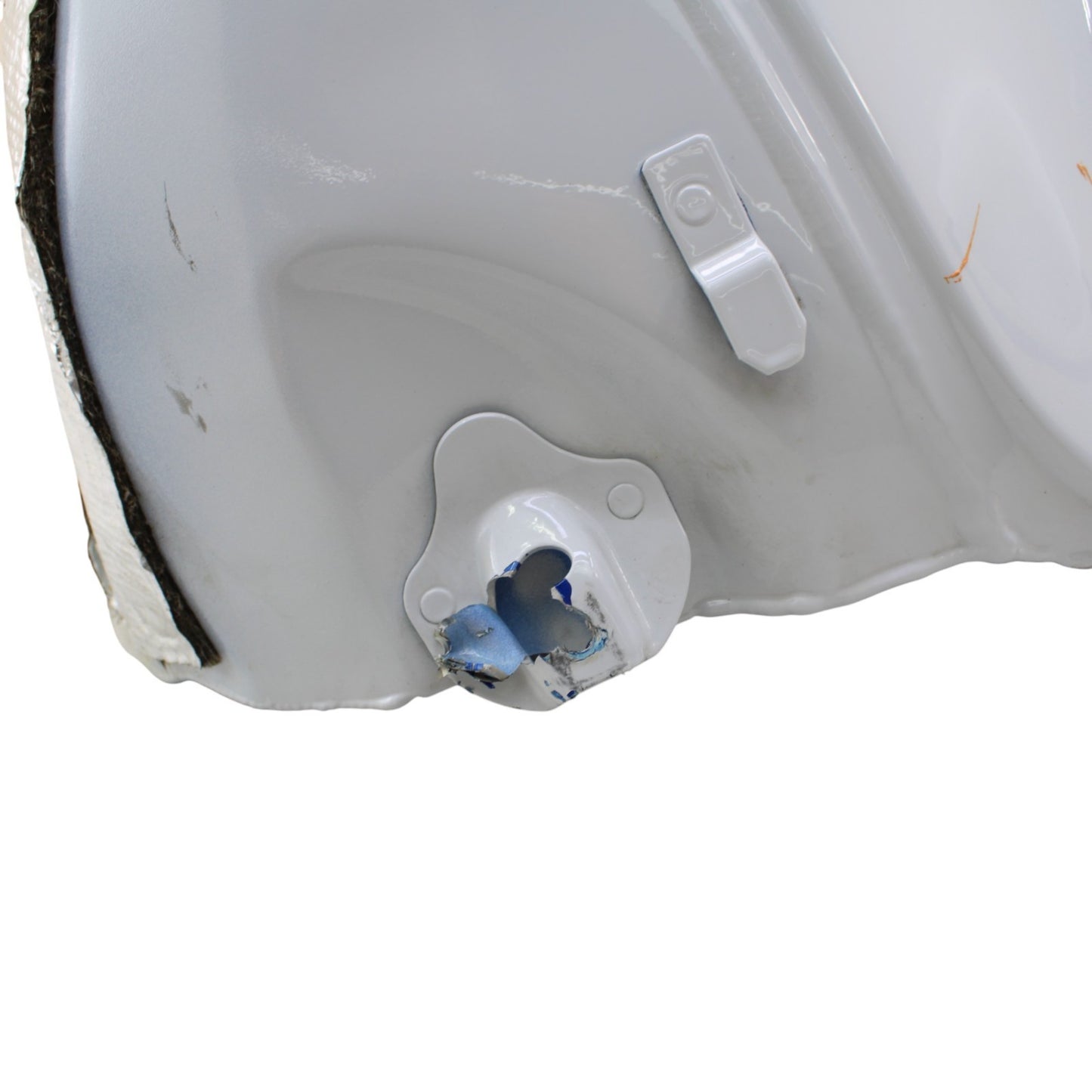 2015 - 2019 BMW S1000RR FUEL TANK GAS PETROL RESERVOIR WHITE BLUE RED *DAMAGED*