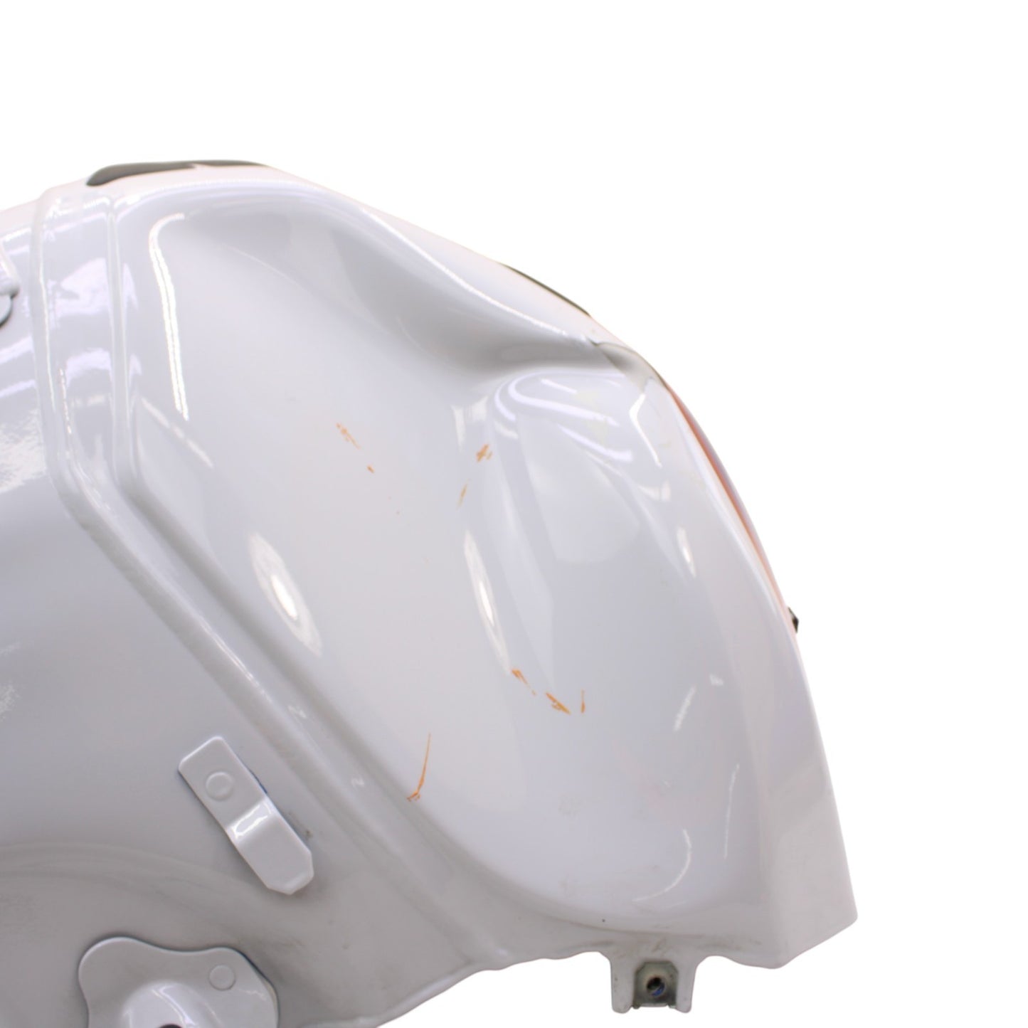 2015 - 2019 BMW S1000RR FUEL TANK GAS PETROL RESERVOIR WHITE BLUE RED *DAMAGED*