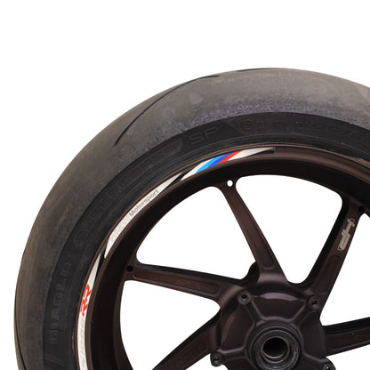 2015 - 2019 BMW S1000 HP FORGED REAR WHEEL BACK RIM TIRE BLACK OEM STOCK