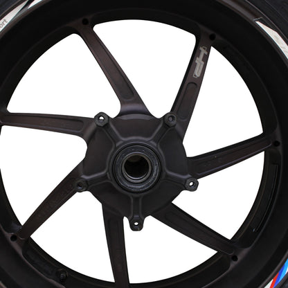 2015 - 2019 BMW S1000 HP FORGED REAR WHEEL BACK RIM TIRE BLACK OEM STOCK