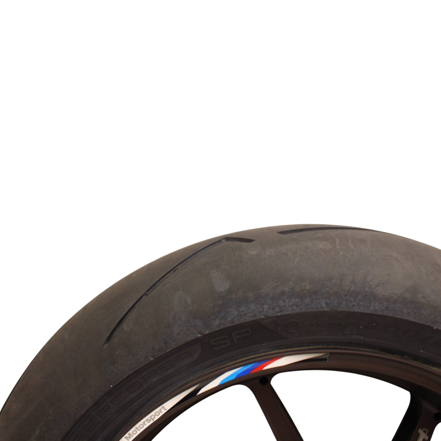 2015 - 2019 BMW S1000 HP FORGED REAR WHEEL BACK RIM TIRE BLACK OEM STOCK