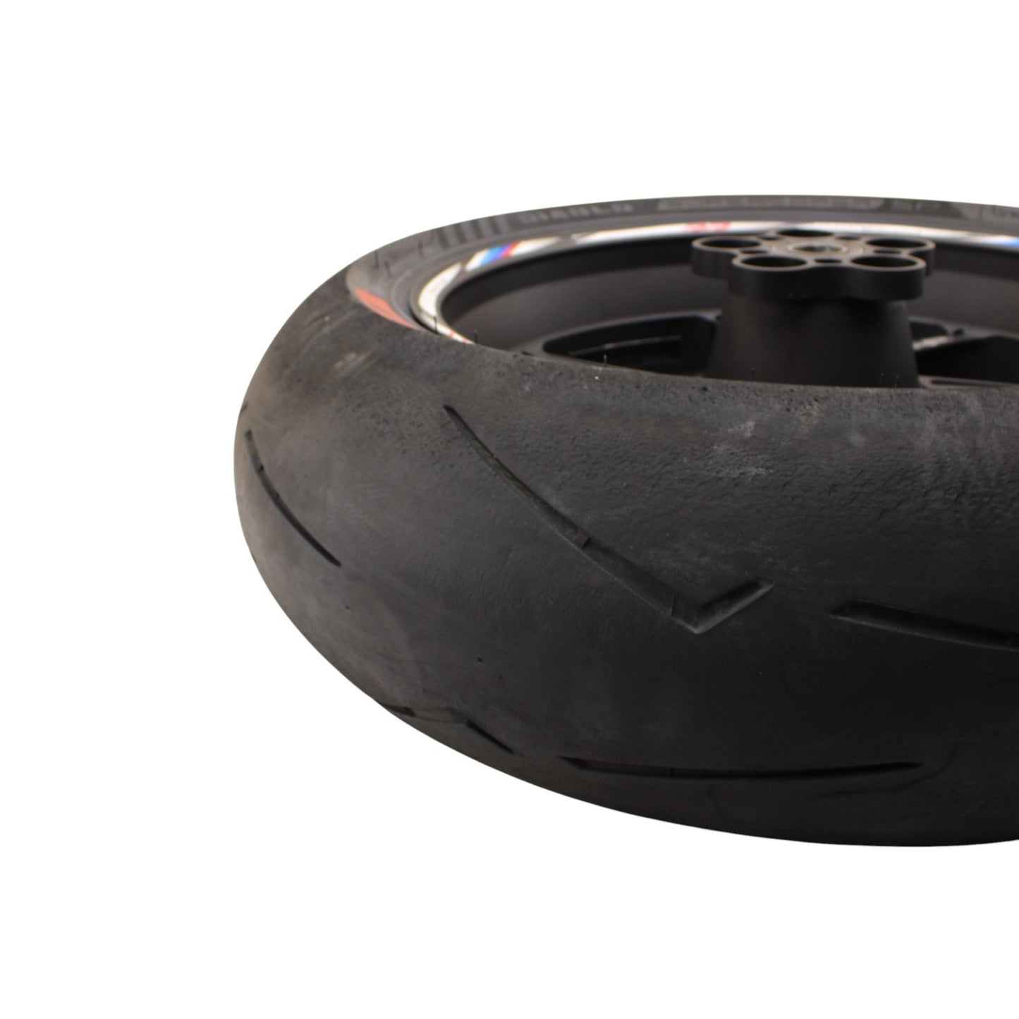 2015 - 2019 BMW S1000 HP FORGED REAR WHEEL BACK RIM TIRE BLACK OEM STOCK