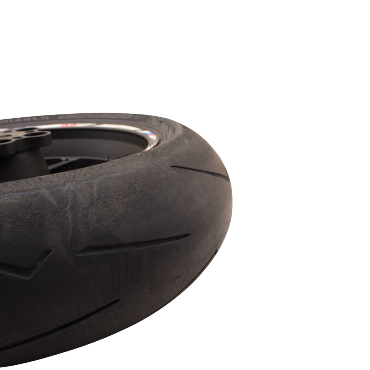 2015 - 2019 BMW S1000 HP FORGED REAR WHEEL BACK RIM TIRE BLACK OEM STOCK