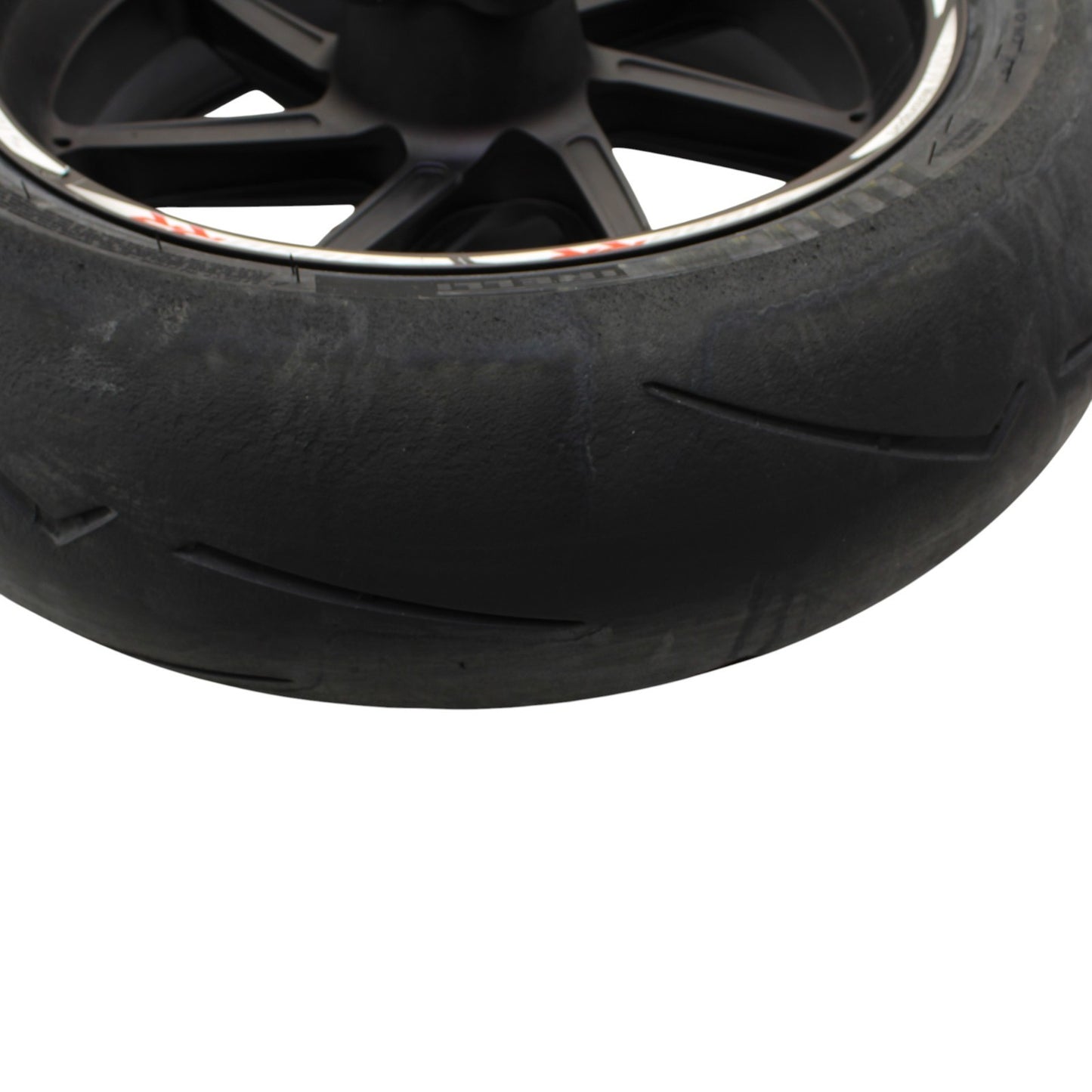 2015 - 2019 BMW S1000 HP FORGED REAR WHEEL BACK RIM TIRE BLACK OEM STOCK