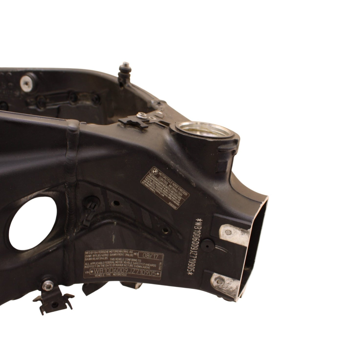 2015 - 2019 BMW S1000RR MAIN FRAME CHASSIS *SLIGHT DAMAGE*