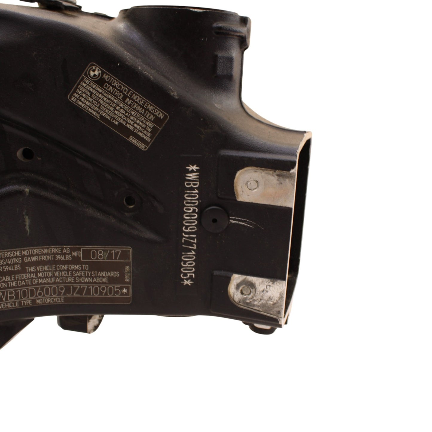 2015 - 2019 BMW S1000RR MAIN FRAME CHASSIS *SLIGHT DAMAGE*