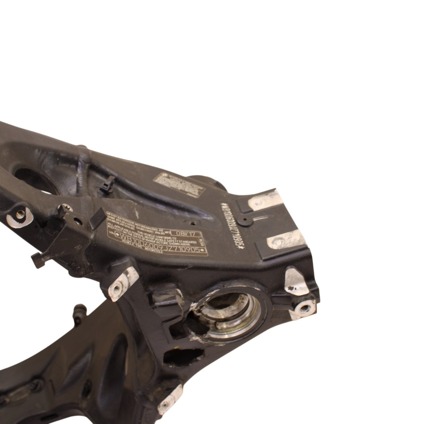 2015 - 2019 BMW S1000RR MAIN FRAME CHASSIS *SLIGHT DAMAGE*
