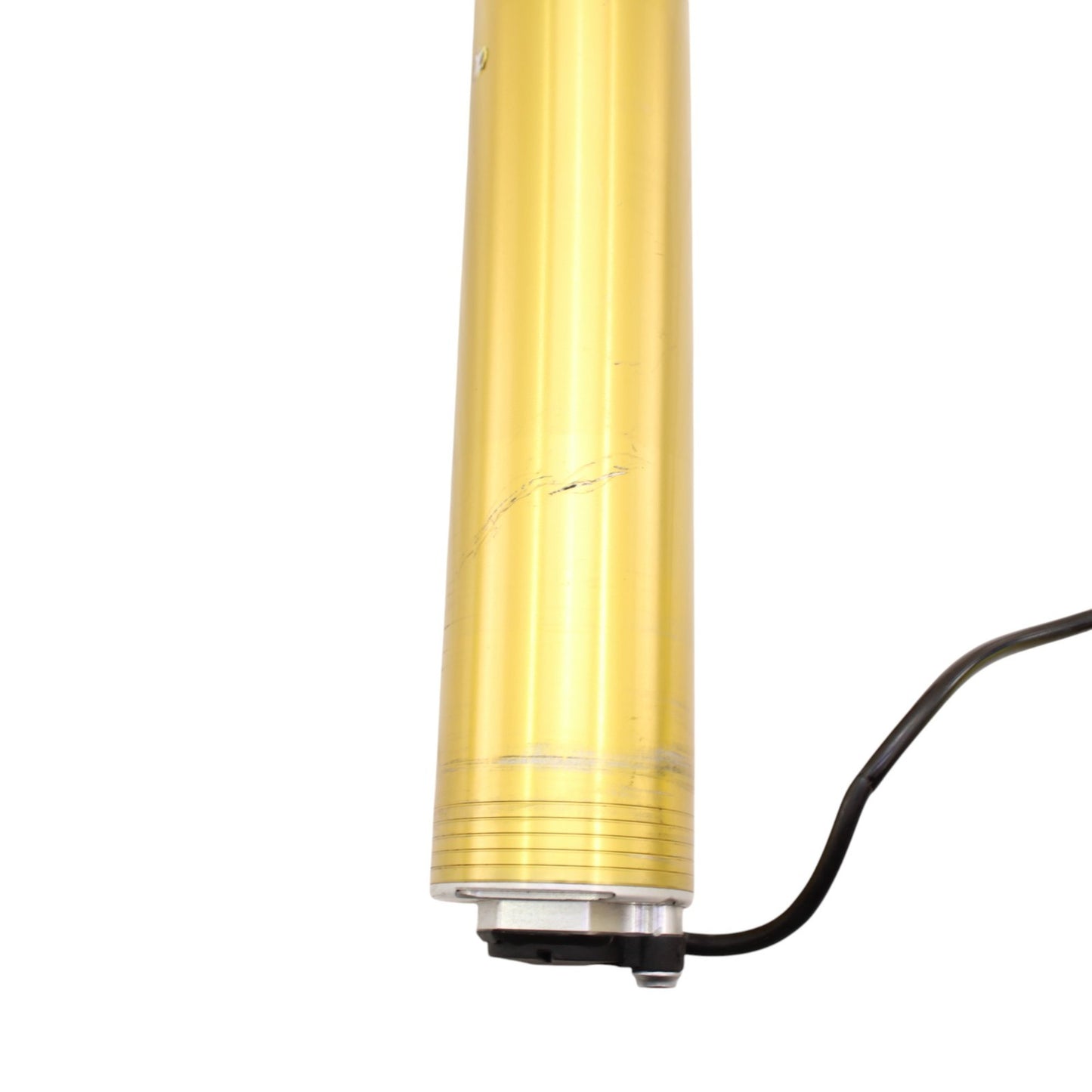 2015 - 2019 BMW S1000RR FRONT FORKS SUSPENSION SHOCKS PAIR YELLOW STOCK *BENT*