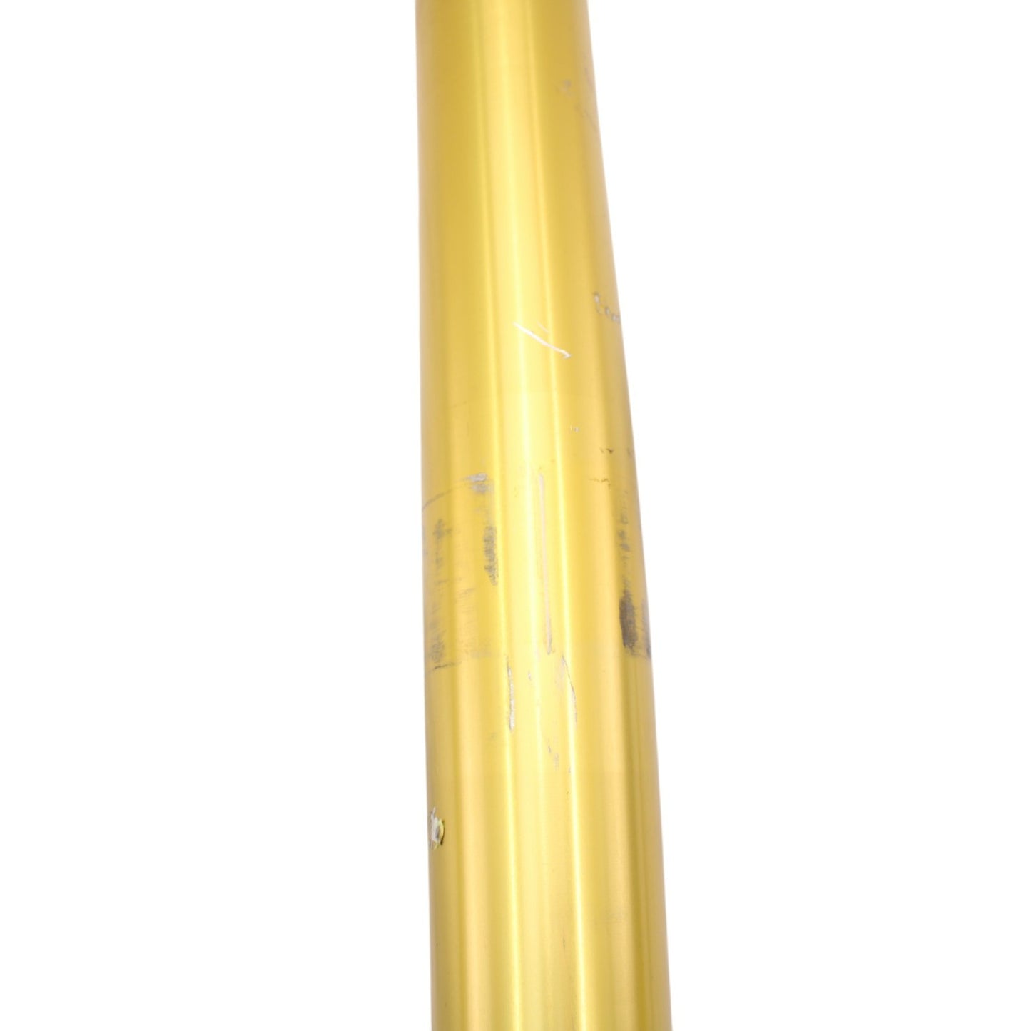 2015 - 2019 BMW S1000RR FRONT FORKS SUSPENSION SHOCKS PAIR YELLOW STOCK *BENT*