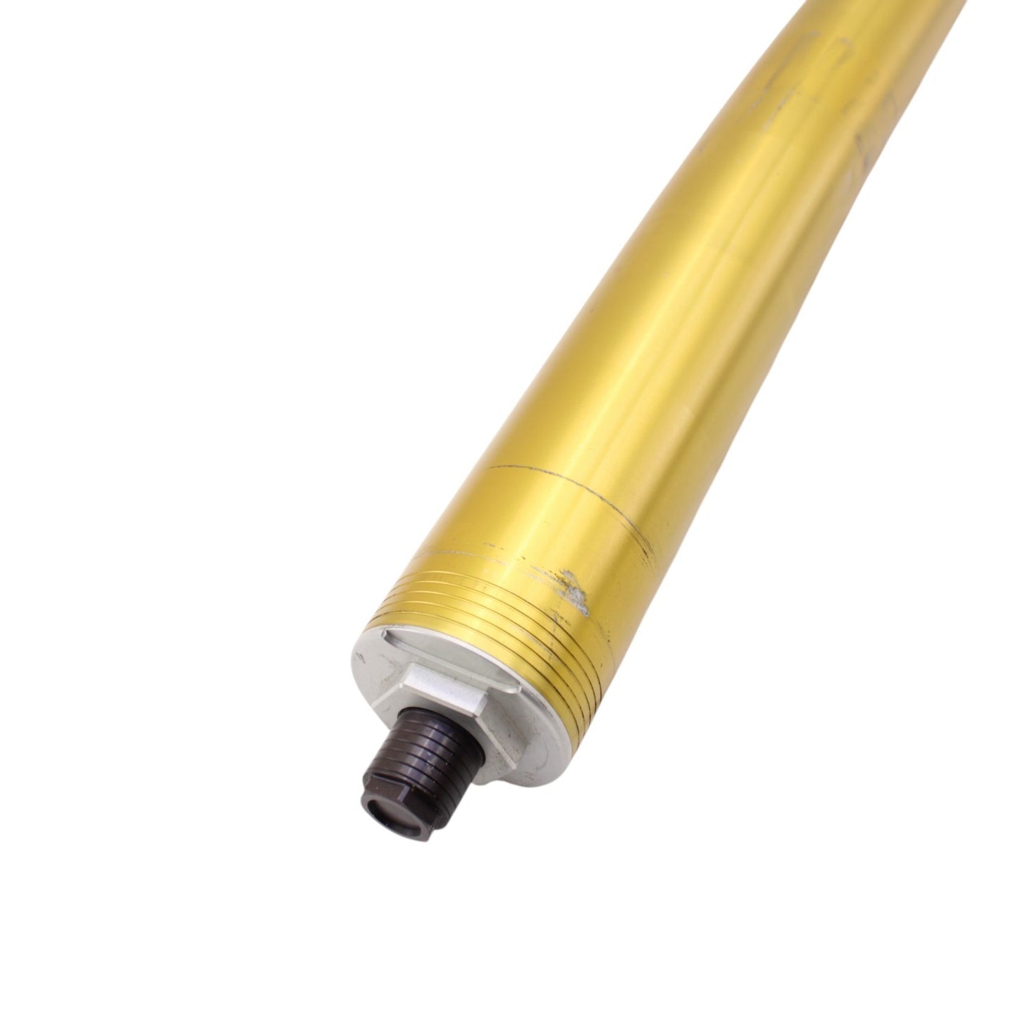 2015 - 2019 BMW S1000RR FRONT FORKS SUSPENSION SHOCKS PAIR YELLOW STOCK *BENT*