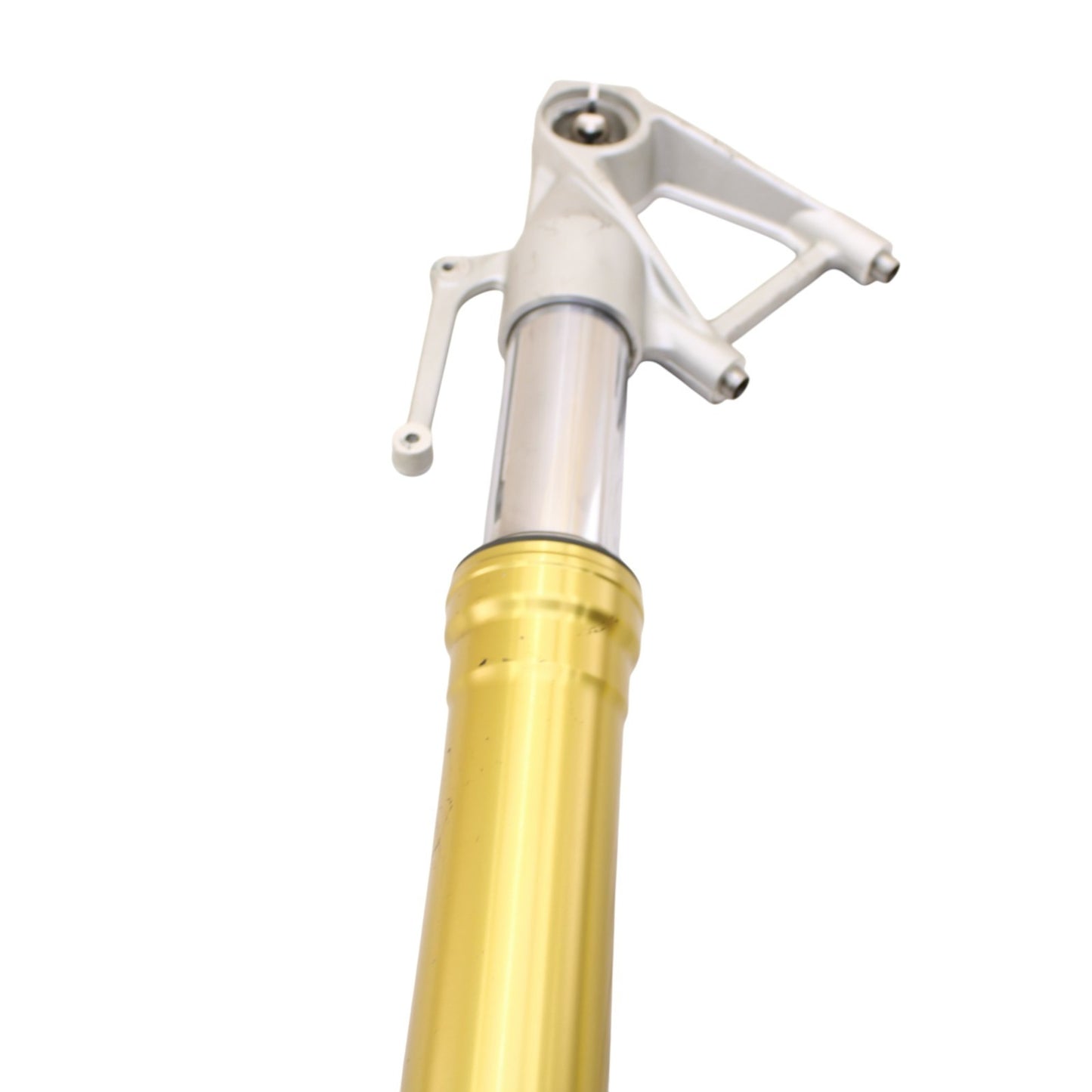 2015 - 2019 BMW S1000RR FRONT FORKS SUSPENSION SHOCKS PAIR YELLOW STOCK *BENT*