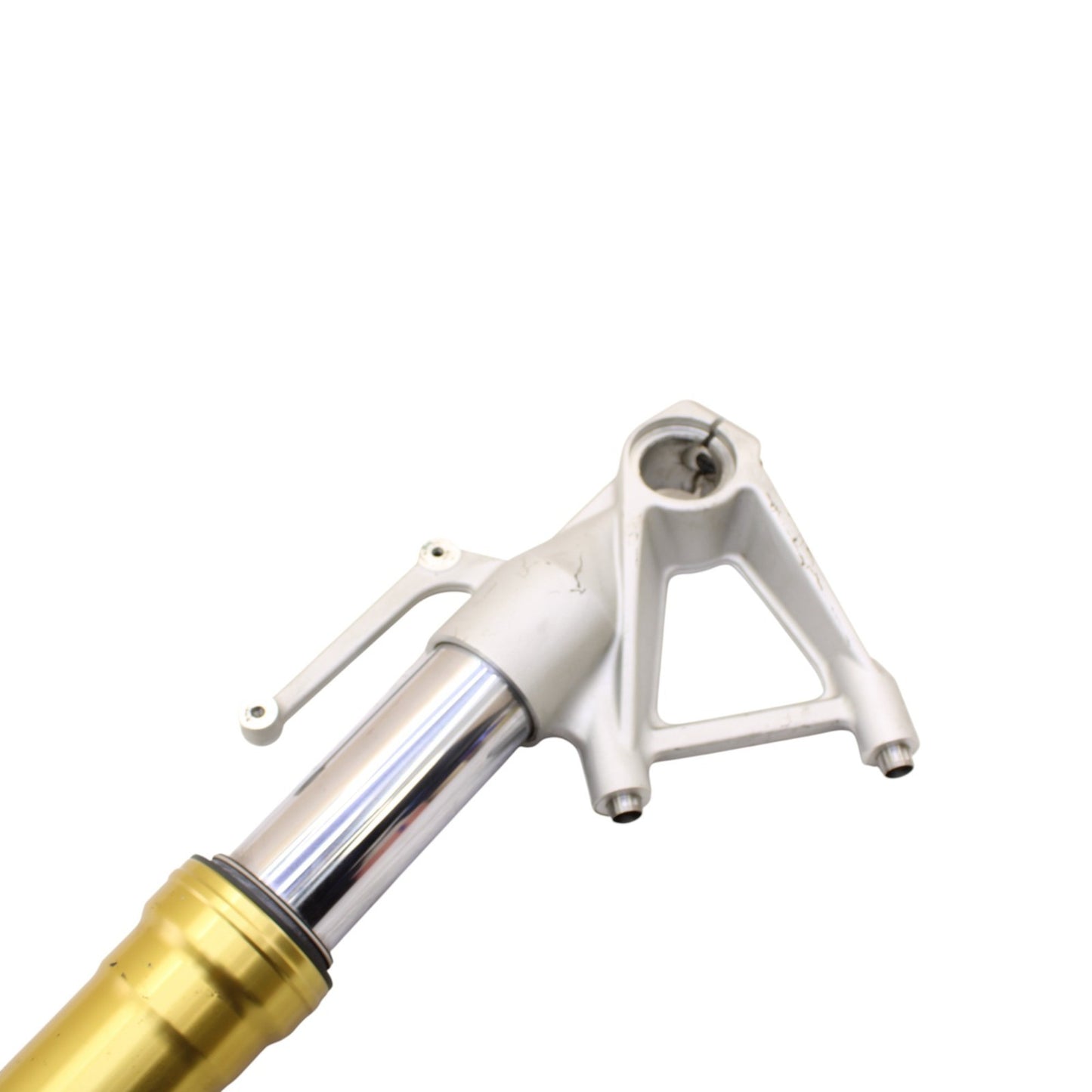 2015 - 2019 BMW S1000RR FRONT FORKS SUSPENSION SHOCKS PAIR YELLOW STOCK *BENT*