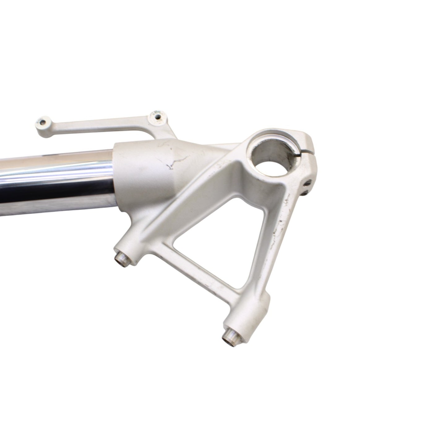 2015 - 2019 BMW S1000RR FRONT FORKS SUSPENSION SHOCKS PAIR YELLOW STOCK *BENT*