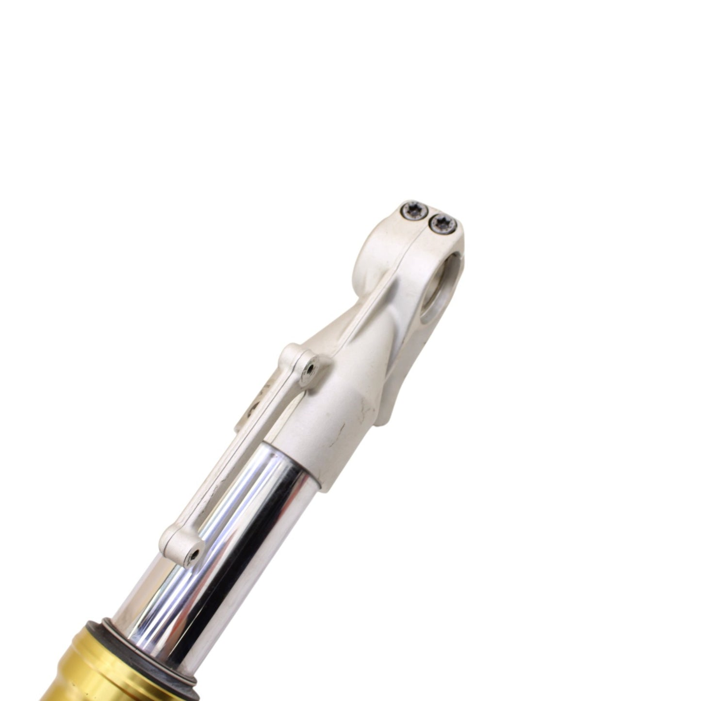 2015 - 2019 BMW S1000RR FRONT FORKS SUSPENSION SHOCKS PAIR YELLOW STOCK *BENT*