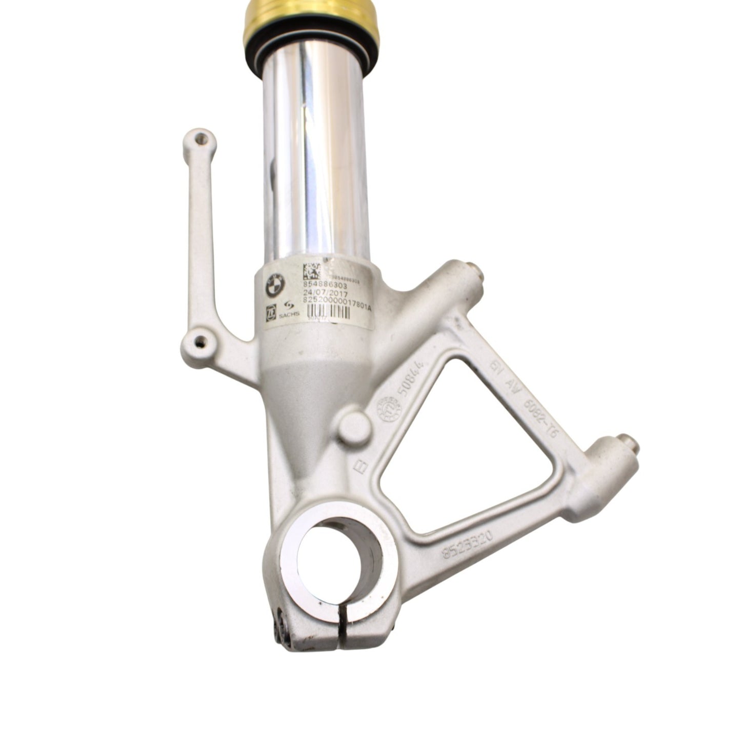 2015 - 2019 BMW S1000RR FRONT FORKS SUSPENSION SHOCKS PAIR YELLOW STOCK *BENT*