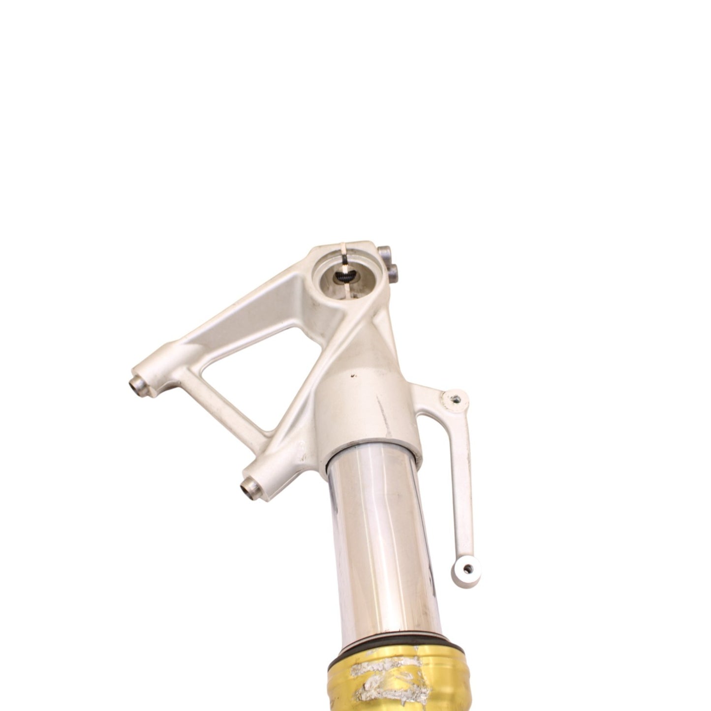 2015 - 2019 BMW S1000RR FRONT FORKS SUSPENSION SHOCKS PAIR YELLOW STOCK *BENT*