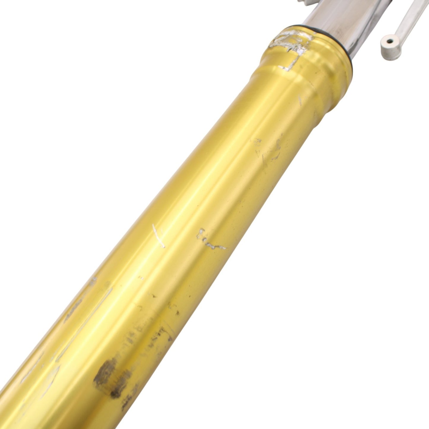 2015 - 2019 BMW S1000RR FRONT FORKS SUSPENSION SHOCKS PAIR YELLOW STOCK *BENT*