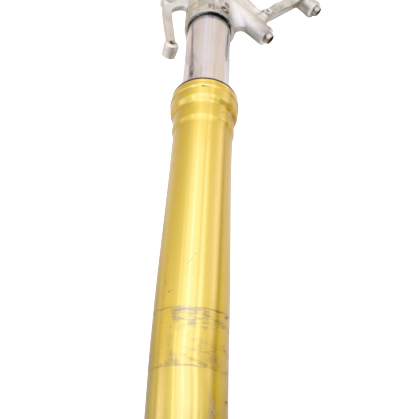 2015 - 2019 BMW S1000RR FRONT FORKS SUSPENSION SHOCKS PAIR YELLOW STOCK *BENT*