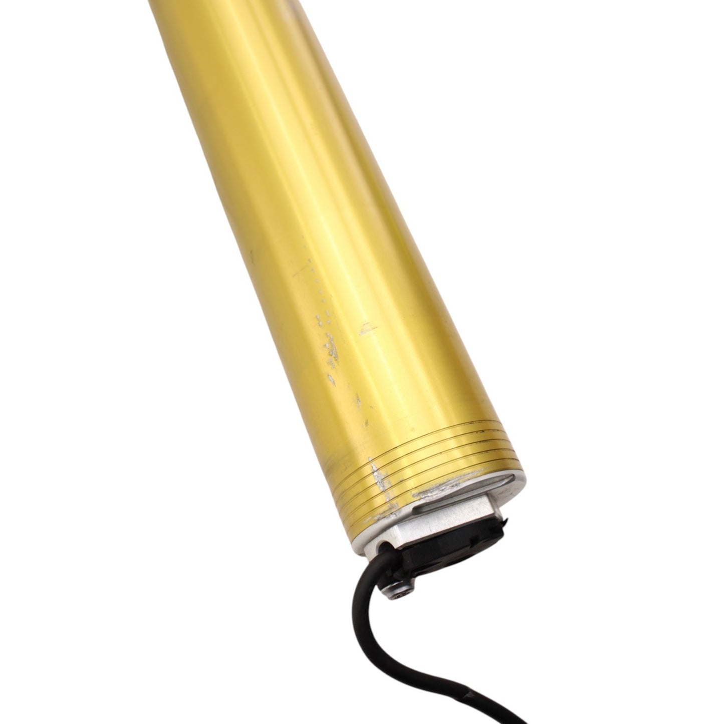 2015 - 2019 BMW S1000RR FRONT FORKS SUSPENSION SHOCKS PAIR YELLOW STOCK *BENT*