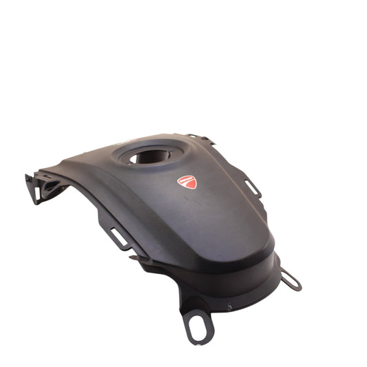 2016 - 2018 DUCATI HYPERMOTARD 939 GAST TANK COVER FAIRING COWL PLASTIC BLACK