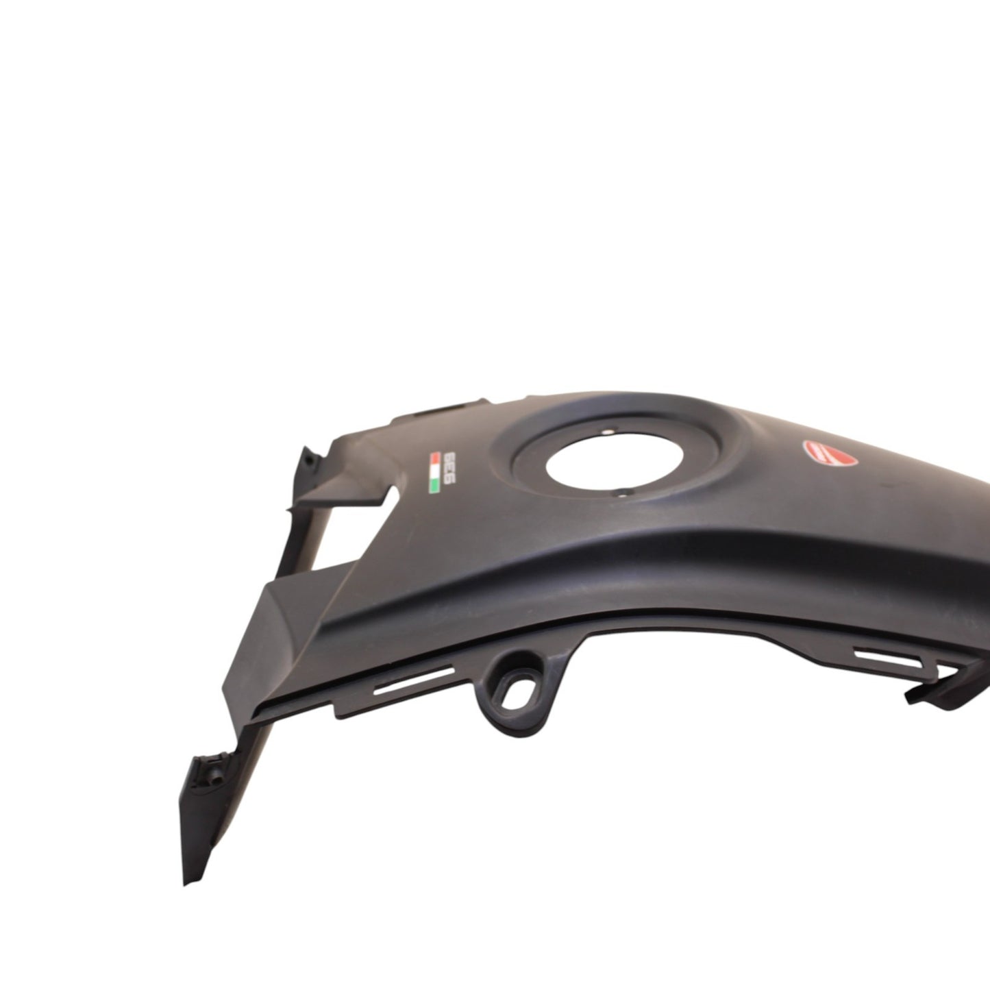 2016 - 2018 DUCATI HYPERMOTARD 939 GAST TANK COVER FAIRING COWL PLASTIC BLACK