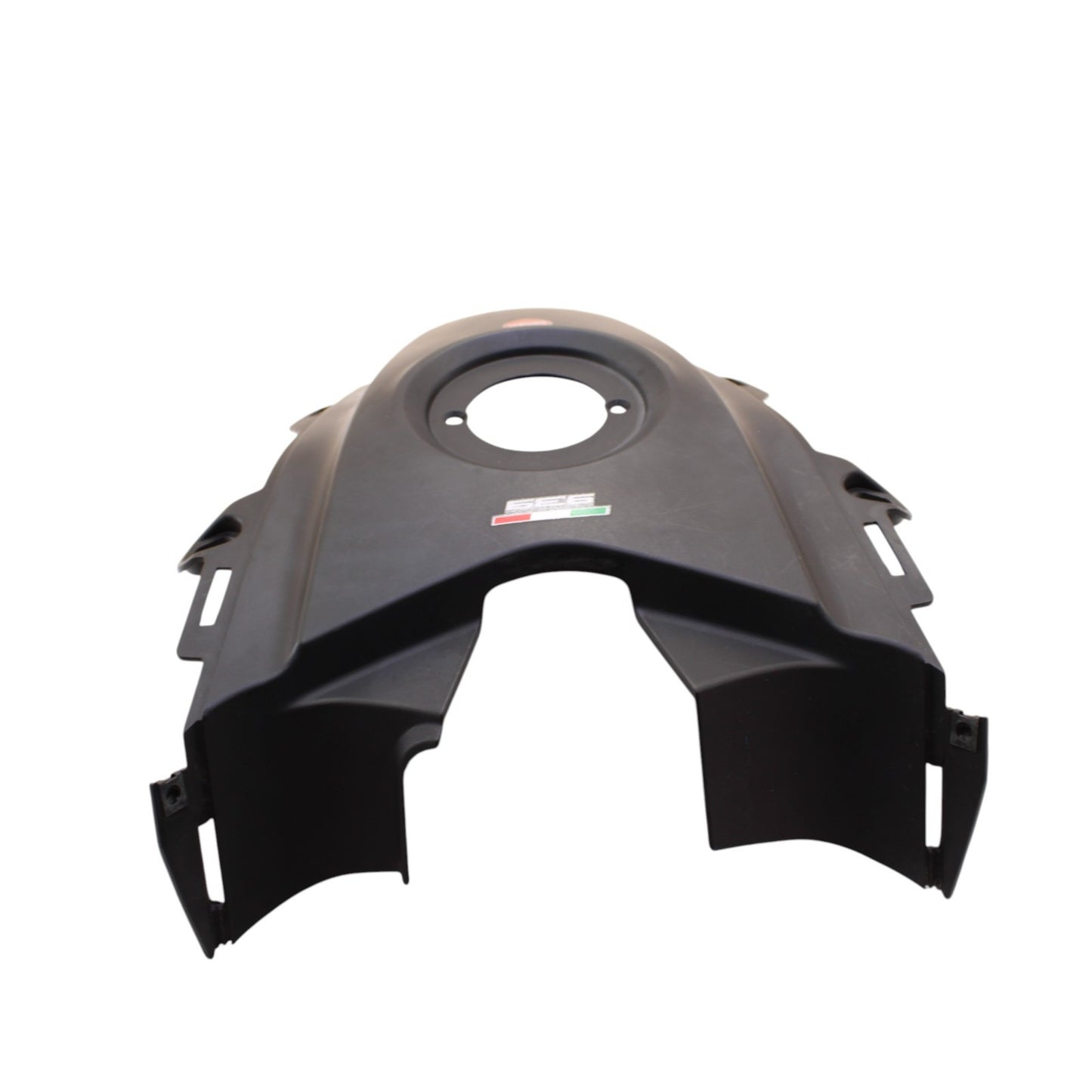 2016 - 2018 DUCATI HYPERMOTARD 939 GAST TANK COVER FAIRING COWL PLASTIC BLACK