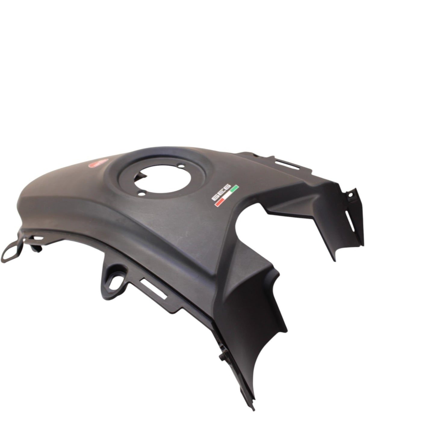 2016 - 2018 DUCATI HYPERMOTARD 939 GAST TANK COVER FAIRING COWL PLASTIC BLACK