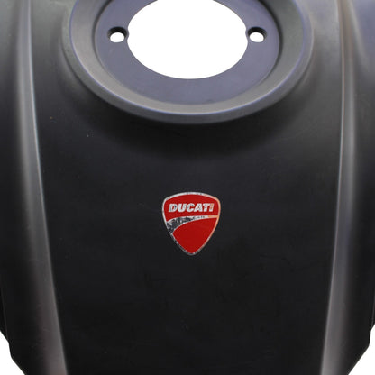 2016 - 2018 DUCATI HYPERMOTARD 939 GAST TANK COVER FAIRING COWL PLASTIC BLACK