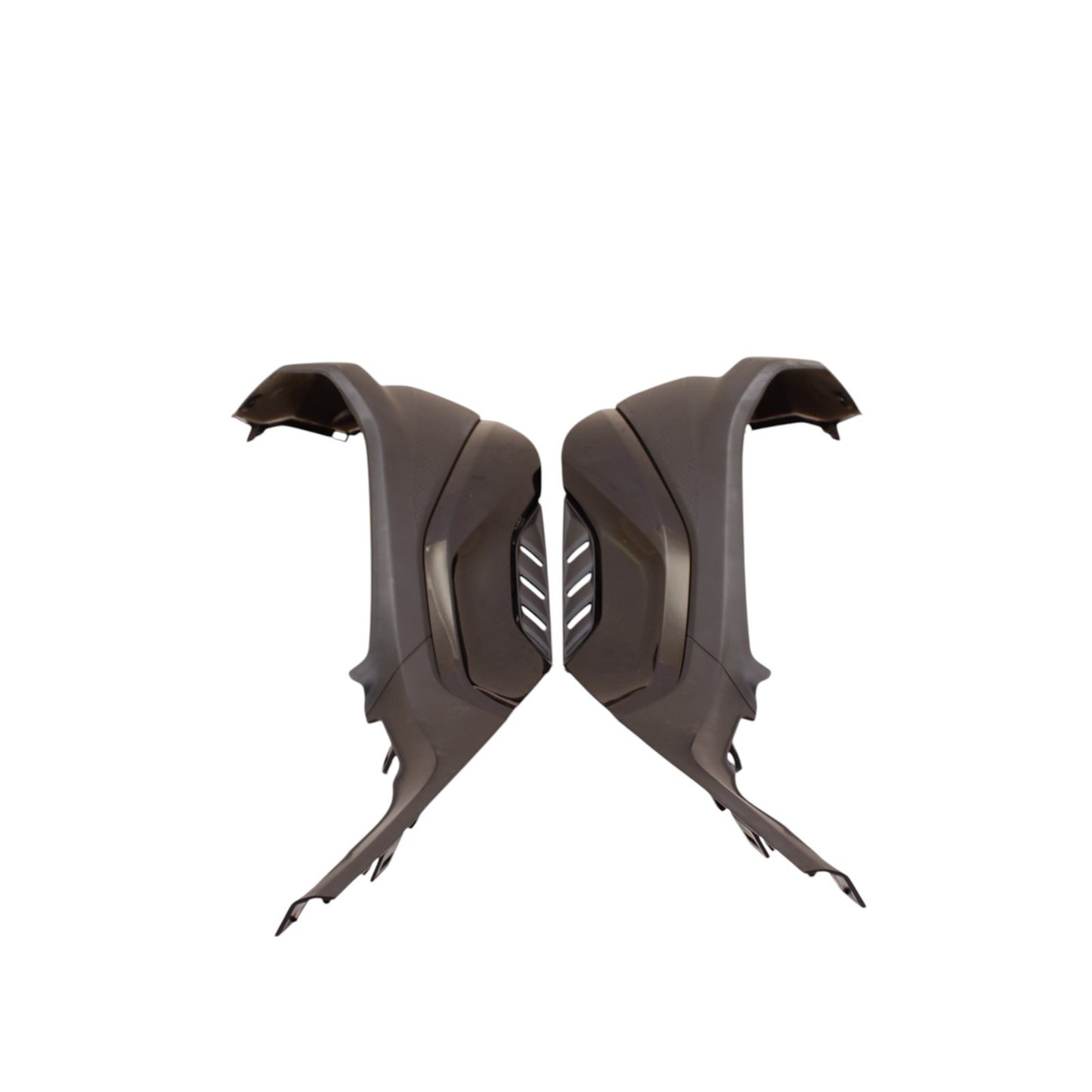 2020 - 2024 BMW S1000RR GAS TANK SIDE FAIRING COWL PANEL COVER TRIM BLACK