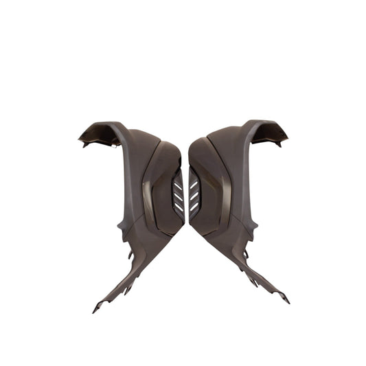 2020 - 2024 BMW S1000RR GAS TANK SIDE FAIRING COWL PANEL COVER TRIM BLACK