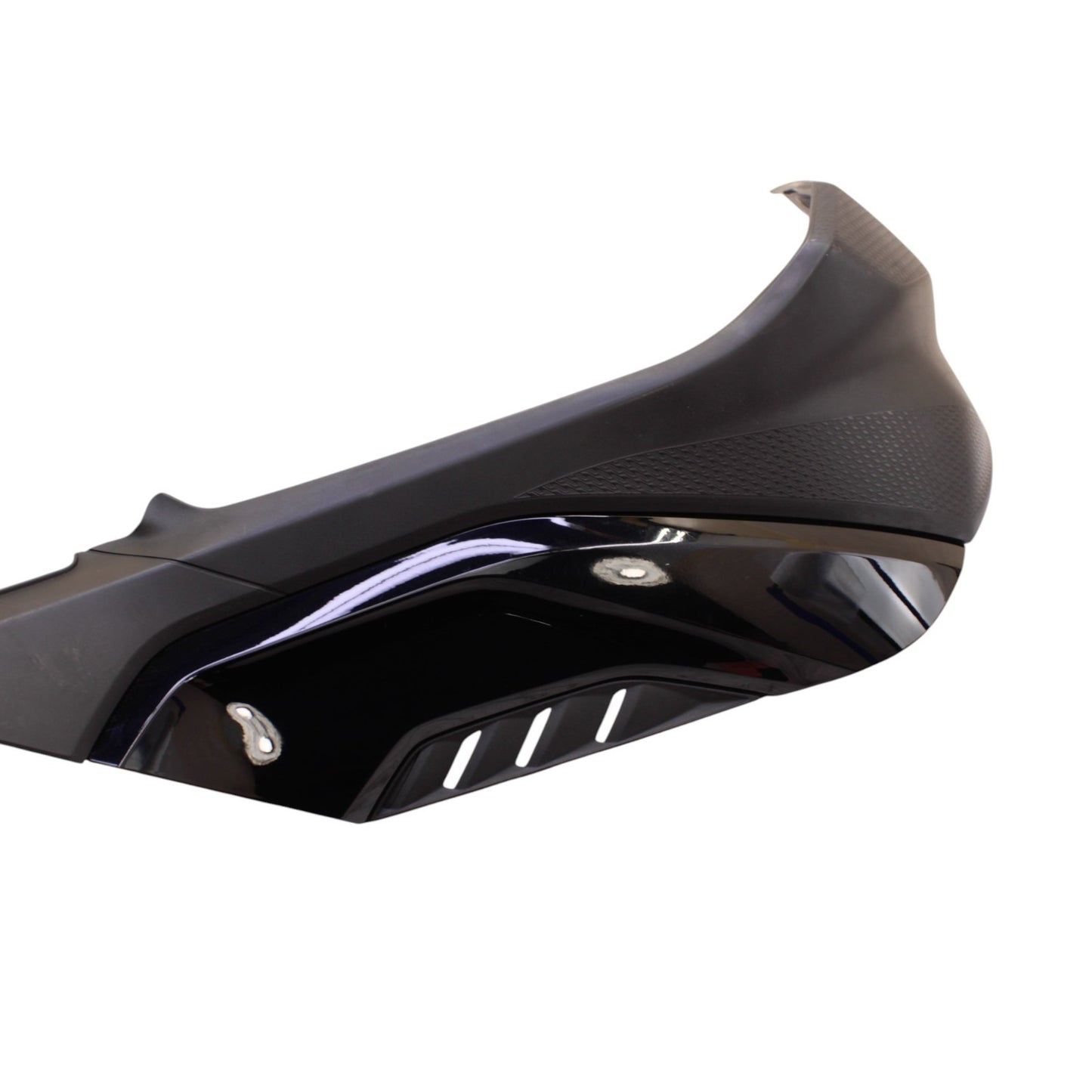 2020 - 2024 BMW S1000RR GAS TANK SIDE FAIRING COWL PANEL COVER TRIM BLACK