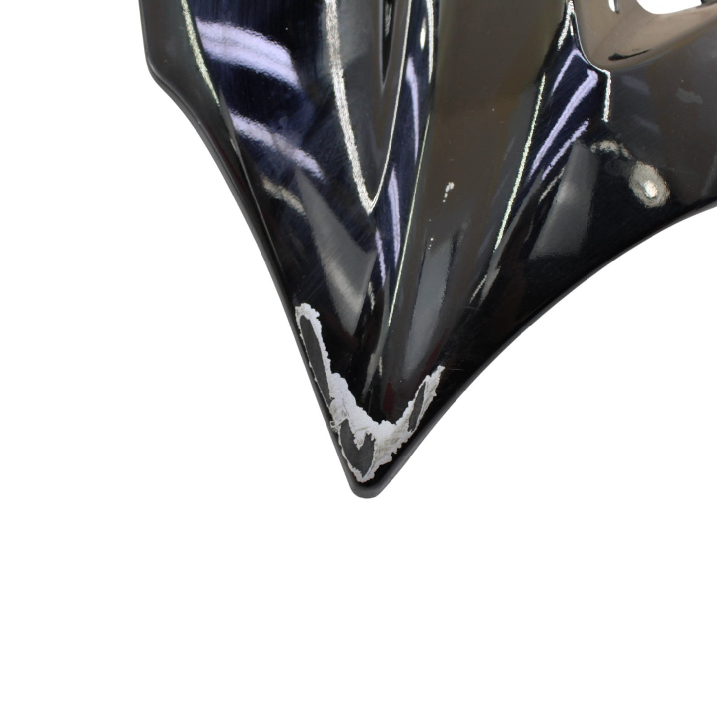 2007 2008 SUZUKI GSXR 1000 UPPER NOSE FAIRING FRONT COWL SHROUD SET BLACK