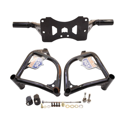 2007 2008 SUZUKI GSXR 1000 STUNT CAGE REAR SUB GUARD SHEILD BOLTS BLACK