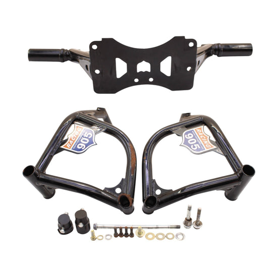 2007 2008 SUZUKI GSXR 1000 STUNT CAGE REAR SUB GUARD SHEILD BOLTS BLACK