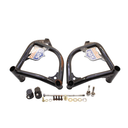 2007 2008 SUZUKI GSXR 1000 STUNT CAGE REAR SUB GUARD SHEILD BOLTS BLACK