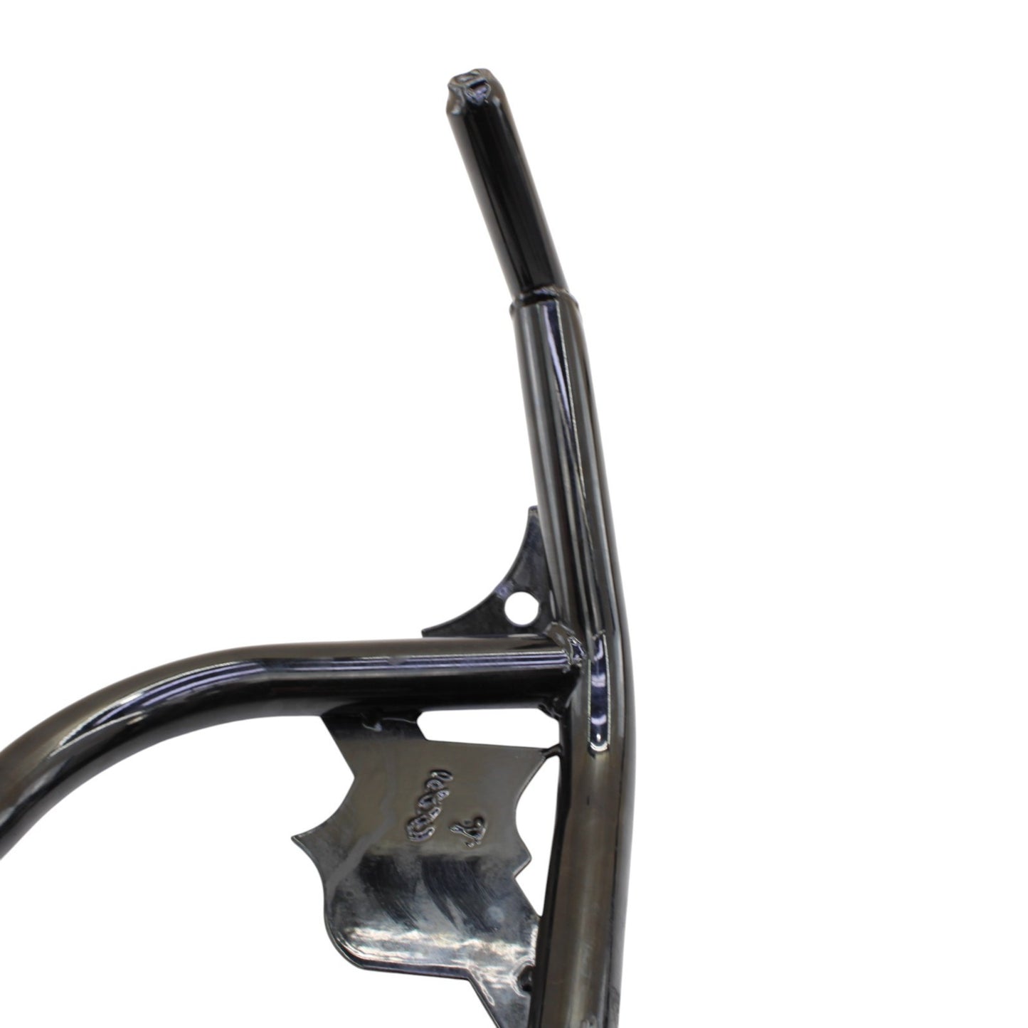 2007 2008 SUZUKI GSXR 1000 STUNT CAGE REAR SUB GUARD SHEILD BOLTS BLACK