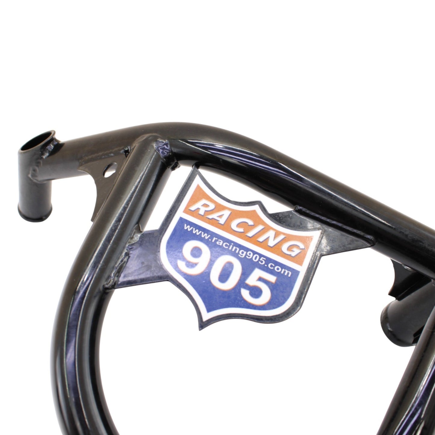 2007 2008 SUZUKI GSXR 1000 STUNT CAGE REAR SUB GUARD SHEILD BOLTS BLACK