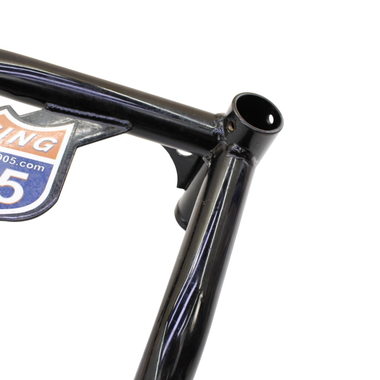 2007 2008 SUZUKI GSXR 1000 STUNT CAGE REAR SUB GUARD SHEILD BOLTS BLACK