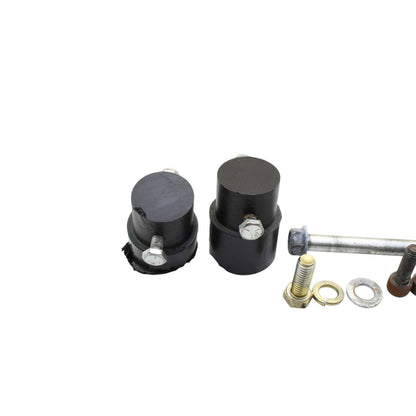 2007 2008 SUZUKI GSXR 1000 STUNT CAGE REAR SUB GUARD SHEILD BOLTS BLACK