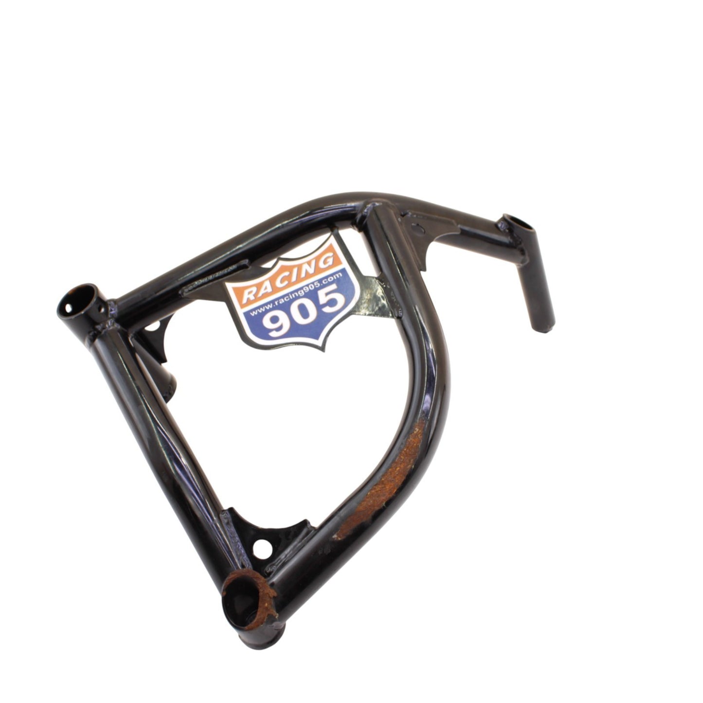 2007 2008 SUZUKI GSXR 1000 STUNT CAGE REAR SUB GUARD SHEILD BOLTS BLACK