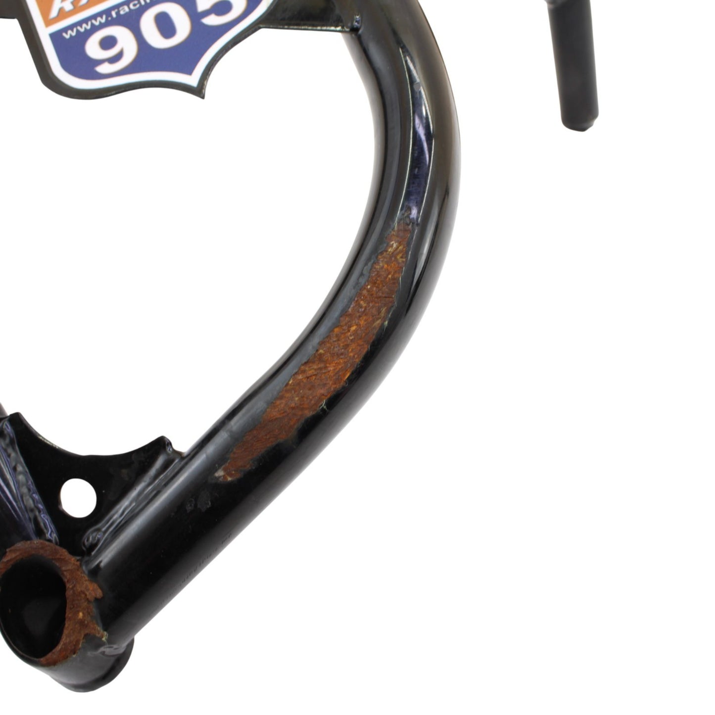 2007 2008 SUZUKI GSXR 1000 STUNT CAGE REAR SUB GUARD SHEILD BOLTS BLACK