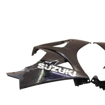 2007 2008 SUZUKI GSXR 1000 MID FAIRING SET SIDE FENDER COWL LEFT RIGHT BLACK