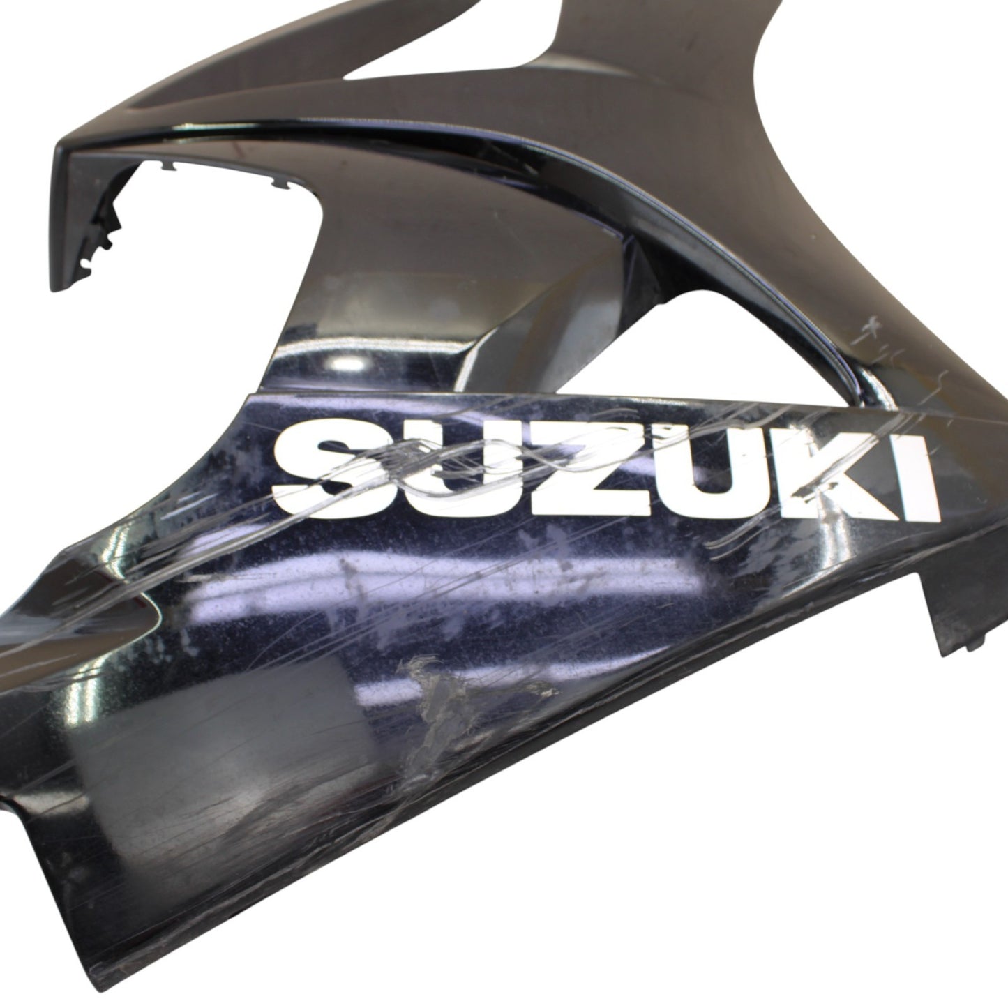 2007 2008 SUZUKI GSXR 1000 MID FAIRING SET SIDE FENDER COWL LEFT RIGHT BLACK
