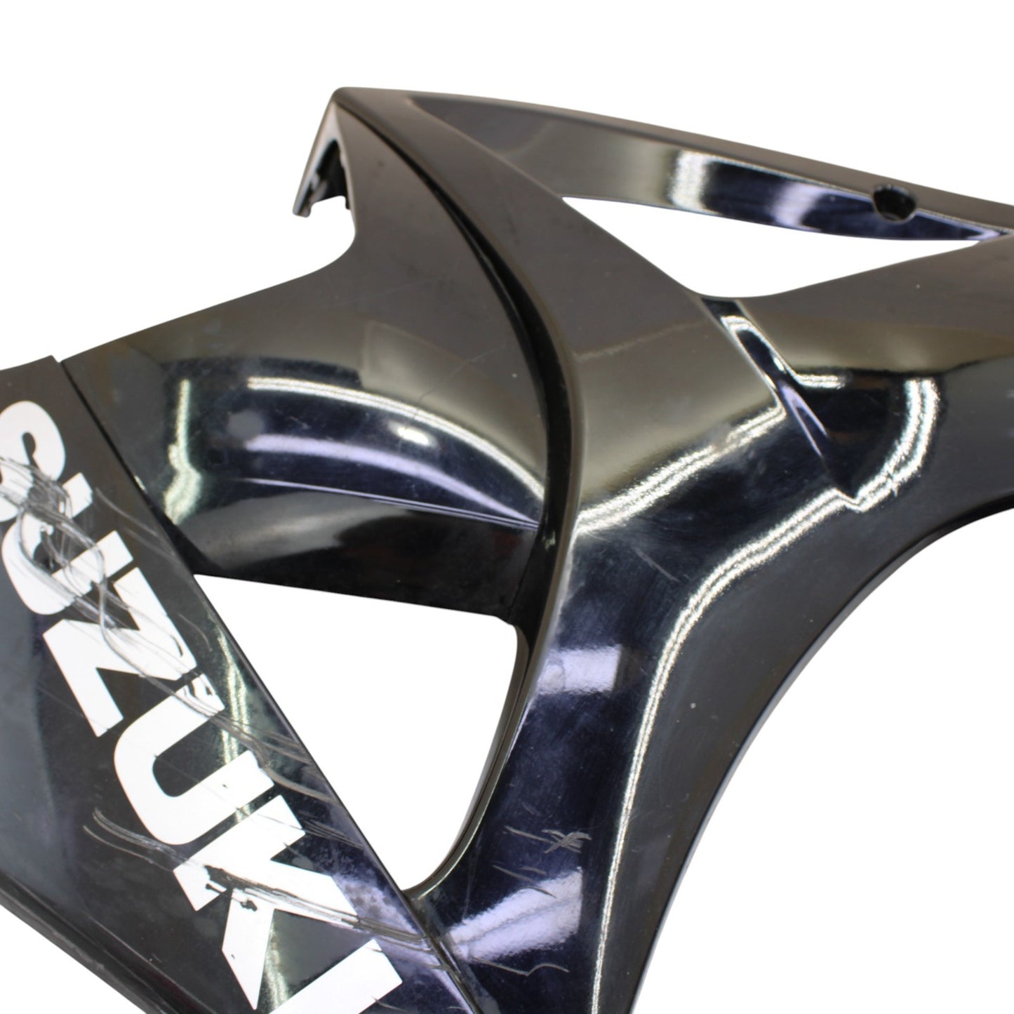 2007 2008 SUZUKI GSXR 1000 MID FAIRING SET SIDE FENDER COWL LEFT RIGHT BLACK