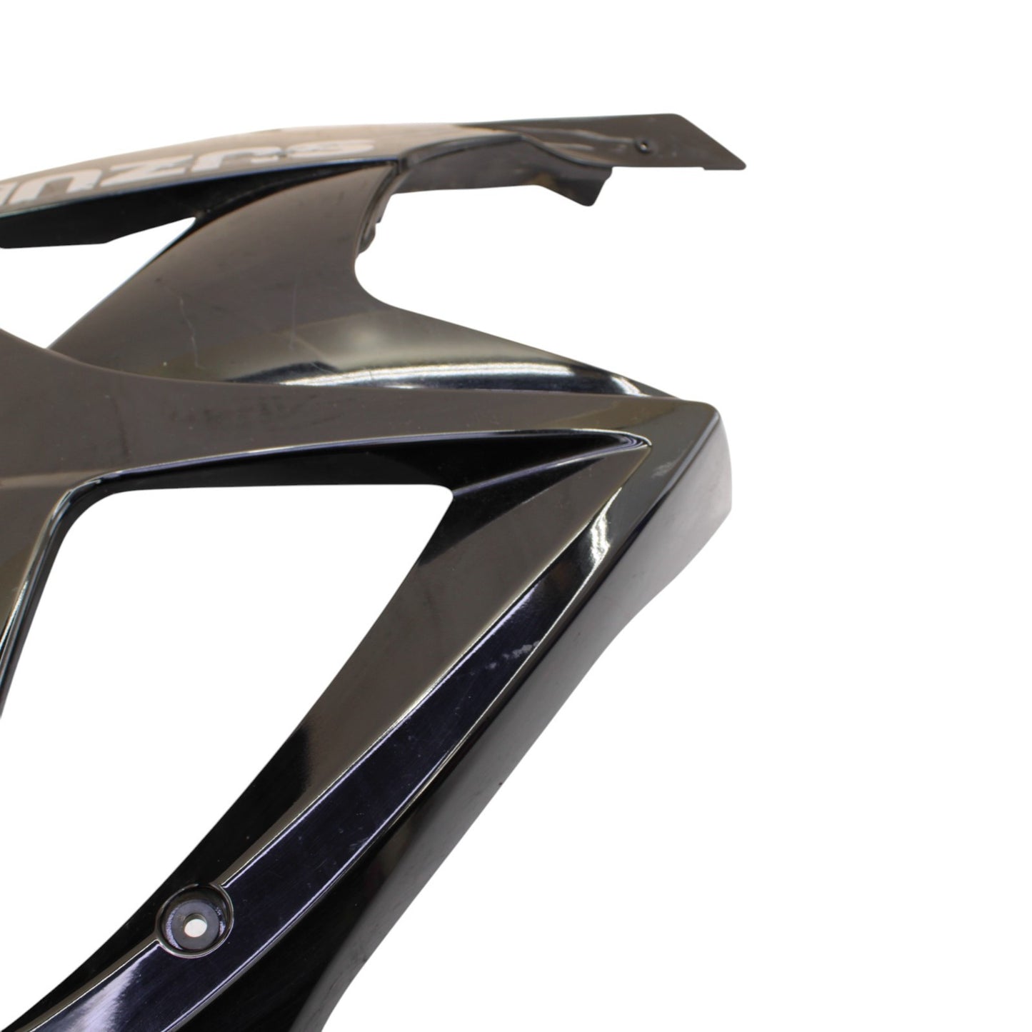 2007 2008 SUZUKI GSXR 1000 MID FAIRING SET SIDE FENDER COWL LEFT RIGHT BLACK